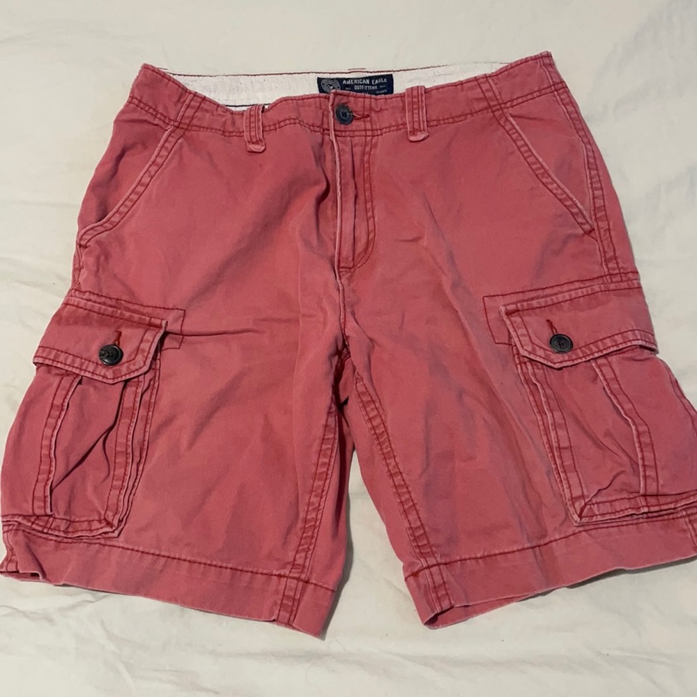 American Eagle Cargo Shorts (34)